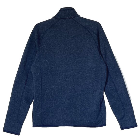 Patagonia Better Sweater New Navy Blue Fleece Full Zip Jacket - Picture 3 of 14